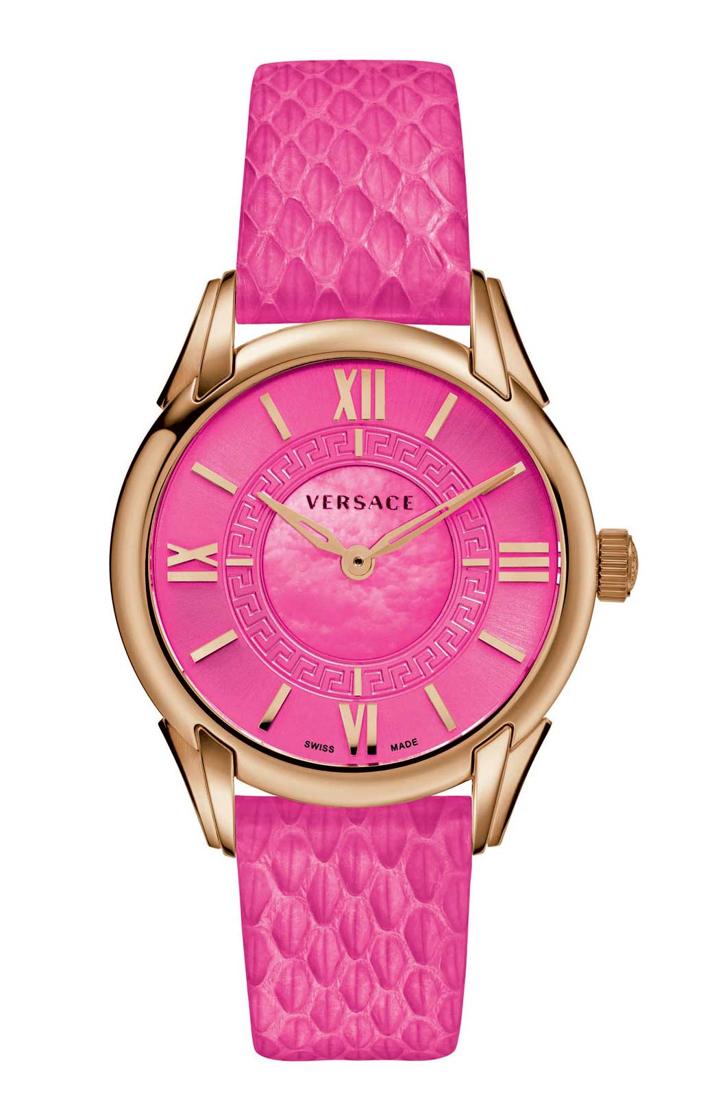 Versace QUARTZ watch 762.3 FUCHSIA